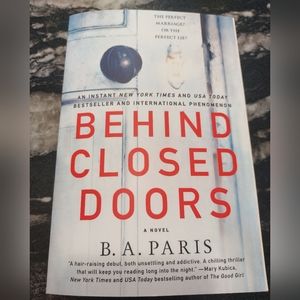 Behind Closed Doors novel by B.A.Parus